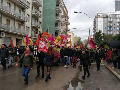 Foggia, la giornata contro la mafia